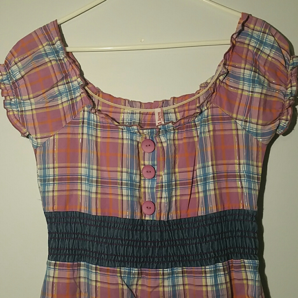 Multicolored Tunic